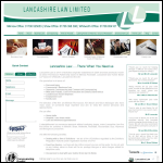 Screen shot of the Wills & Probate Lancashire Ltd website.