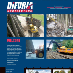 Screen shot of the Difuria Plant Ltd website.
