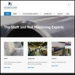 Screen shot of the Hartland Enterprises Ltd website.