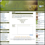 Screen shot of the Holmfirth Vineyard Ltd website.