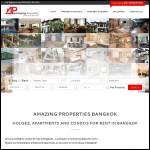 Screen shot of the Royce Properties Ltd website.
