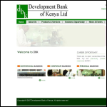 Screen shot of the Short Development Ltd website.