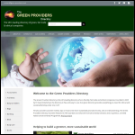 Screen shot of the Leading Children Green Ltd website.