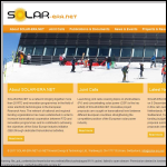 Screen shot of the Solar Redirect Ltd website.