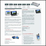 Screen shot of the Loox Uk Ltd website.