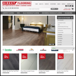 Screen shot of the Flooring Stores Direct Ltd website.
