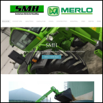 Screen shot of the Smh Solutions Ltd website.