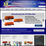 Screen shot of the Lantern Fire & Security Ltd website.