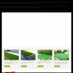 Screen shot of the A Class Grass Ltd website.