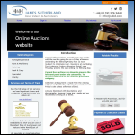Screen shot of the Js Green Ltd website.