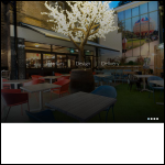 Screen shot of the Venue Designs Ltd website.
