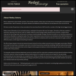 Screen shot of the Netley Joinery (Shrewsbury) Ltd website.