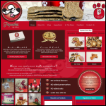 Screen shot of the Pupcakes Ltd website.