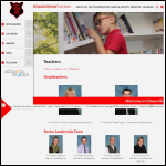 Screen shot of the Schoolsworks Academy Trust website.