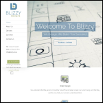 Screen shot of the Blizzy Ltd website.