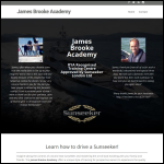 Screen shot of the James Harness Design Ltd website.