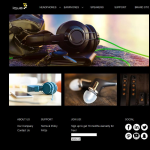 Screen shot of the Iquas Ltd website.