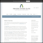Screen shot of the First Glass Surrey Ltd website.