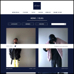 Screen shot of the Offshore Clothing Ltd website.