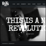 Screen shot of the Ruuts Ltd website.