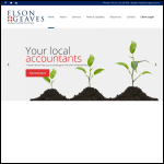 Screen shot of the Lentune Tax Accountants Ltd website.