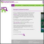 Screen shot of the Hm Surveyors Ltd website.