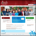 Screen shot of the Association of Retained Council Housing Ltd website.