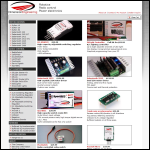 Screen shot of the C R Engineering Ltd website.