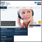 Screen shot of the The Recruitment Bureau Ltd website.