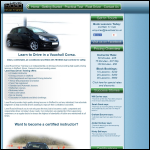 Screen shot of the Level Road Driver Training Ltd website.