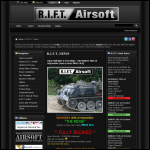 Screen shot of the R.I.F.T. Airsoft Ltd website.
