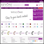 Screen shot of the Revoni Ltd website.