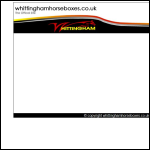 Screen shot of the Whittingham Truck Tech Ltd website.