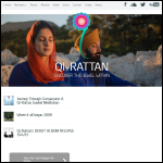 Screen shot of the Qi-rattan Ltd website.