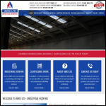 Screen shot of the 4 Star Roofing & Maintenance Ltd website.