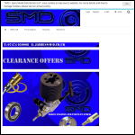 Screen shot of the Smd Direct Ltd website.