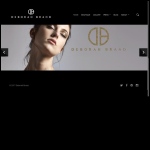 Screen shot of the Deborah Brand Ltd website.