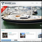 Screen shot of the Tayana Ltd website.