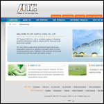 Screen shot of the A.T.C. & I. Ltd website.