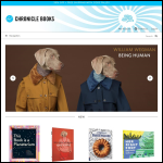 Screen shot of the Unique Books & Gifts Ltd website.