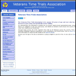 Screen shot of the Veterans Association Uk website.