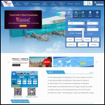 Screen shot of the Mfm Transport Ltd website.