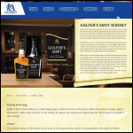 Screen shot of the The Niche Golfer Ltd website.