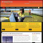 Screen shot of the Jds Technical Services Ltd website.