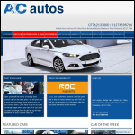 Screen shot of the Bradford Auto's Ltd website.