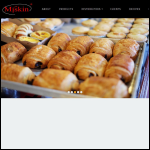 Screen shot of the Rb Foods Ltd website.
