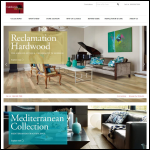 Screen shot of the Hardwood Homes Southern Ltd website.