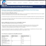 Screen shot of the S.J.B. (Information Systems) Ltd website.