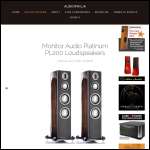 Screen shot of the Platinum Concept Int Ltd website.