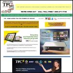 Screen shot of the Tfc Total Full Contact Ltd website.